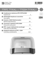 DELTA DORE TTRTC TYXAL+ Guida utente