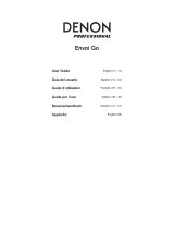 Denon Envoi Go Manuale utente