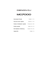 Denon MC7000 Manuale del proprietario