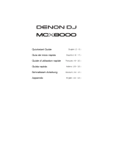 Denon MCX8000 Guida Rapida