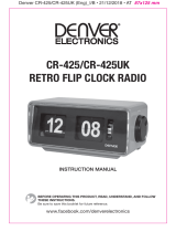 Denver Electronics CR-425 Manuale utente