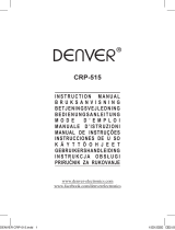 Denver CRP-515 Manuale utente