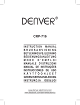 Denver CRP-716 Manuale utente