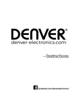 Denver LSC-531MK2 Manuale utente