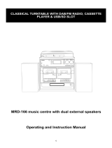 Denver MRD-166 Manuale utente