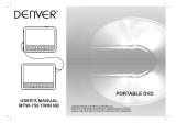 Denver MTW-756TWINNB Manuale utente