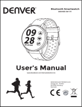 DENVER® SW-171ROSE Manuale utente