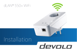 Devolo dLAN® 550 plus WiFi Powerline Manuale del proprietario