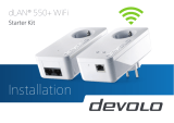Devolo dLAN® 550 plus WiFi Powerline Guida d'installazione