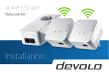 Devolo dLAN® 550 WiFi Guida d'installazione