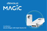 Devolo Magic 2 LAN Triple : Adaptateur CPL Manuale utente