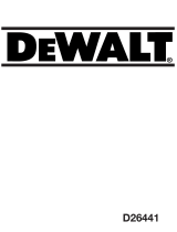 DeWalt D26441 Manuale del proprietario