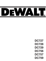 DeWalt DC759K T 10 Manuale del proprietario