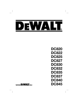 DeWalt DC840 Scheda dati