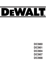 DeWalt DC987 Scheda dati