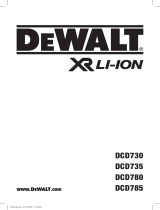 DeWalt DCD730 Manuale utente