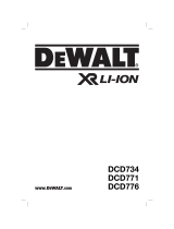 DeWalt DCD776 Manuale del proprietario