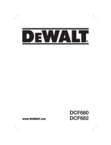 DeWalt DCF680 Scheda dati