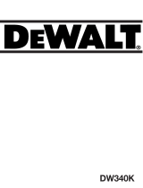 DeWalt DW340K Manuale utente