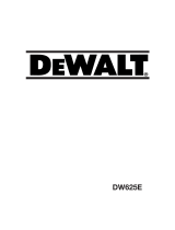 DeWalt DW625E Scheda dati