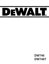 DeWalt DW746X Scheda dati