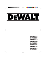 DeWalt DW972 Scheda dati