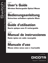 Dicota Optical Mouse Manuale utente