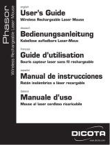 Dicota Phasor Manuale utente