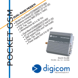 Digicom Pocket AL I/O Manuale utente