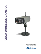 Digicom Vega Wireless Camera Manuale utente