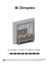 Dimplex Chesford CSD20 Istruzioni per l'uso