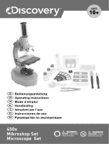 Discovery Adventures 450x Student Microscope Manuale del proprietario