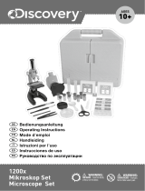 Discovery Adventures Biological Microscope 1200x Manuale del proprietario