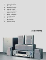 EBENCH EBENCH KH 02 DOLBY PROLOGIC SURROUND SYSTEM Manuale utente
