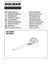 Dolmar AG-3629 Manuale del proprietario