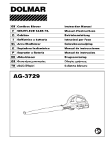 Dolmar AG3729-P Manuale del proprietario