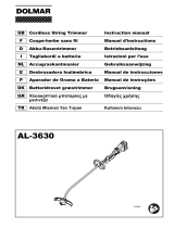 Dolmar AL-3630 Manuale del proprietario
