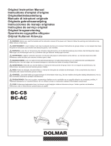 Dolmar BC-CS Manuale del proprietario
