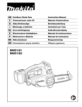 Dolmar DUC122 Manuale del proprietario