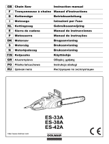 Dolmar ES-38 A Manuale del proprietario