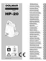 Dolmar HP20 Manuale del proprietario
