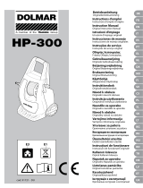 Dolmar HP300 Manuale del proprietario
