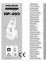 Dolmar HP450 (2011->) Manuale del proprietario