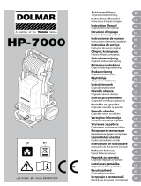 Dolmar HP7000 Manuale del proprietario