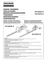 Dolmar HT-2576 E Manuale utente