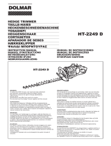 Dolmar HT2249D Manuale del proprietario
