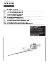 Dolmar HT-2460 Manuale del proprietario