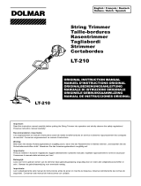 Dolmar LT-210 Manuale del proprietario