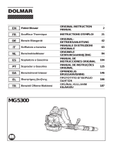 Dolmar MG53004 Manuale del proprietario