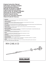 Dolmar MH2464D Manuale del proprietario
